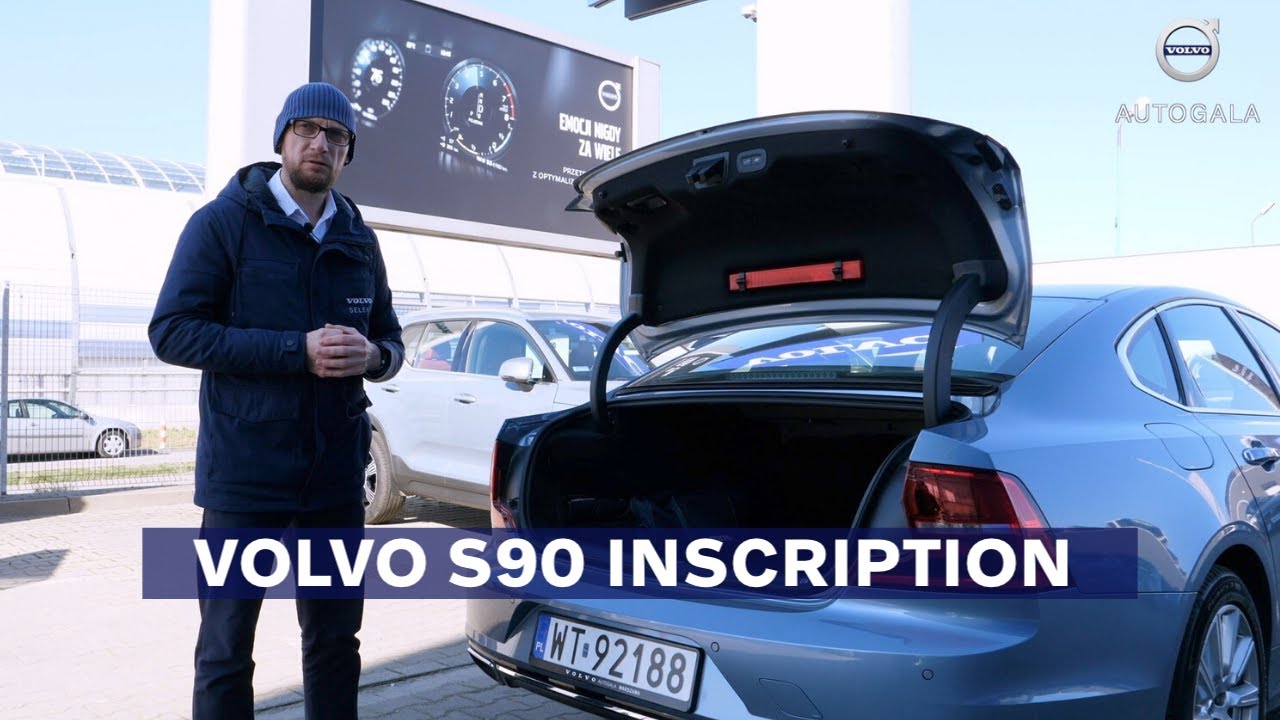 Volvo S90 Inscription VOLVO SELEKT | Autogala Volvo