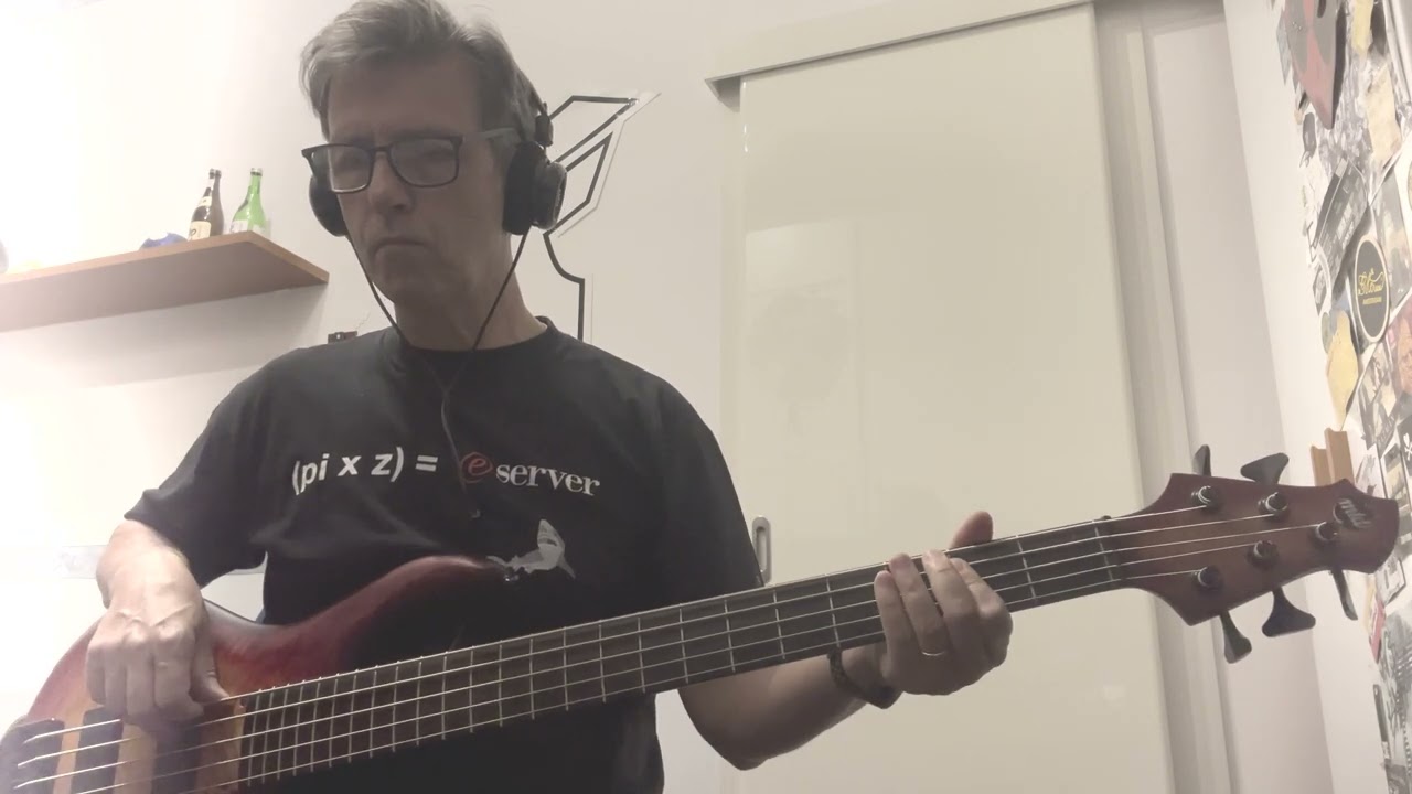 Maxine Instrumental - Bass line - Play Along - Bass Cover - Donald Fagen - Marcus Miller