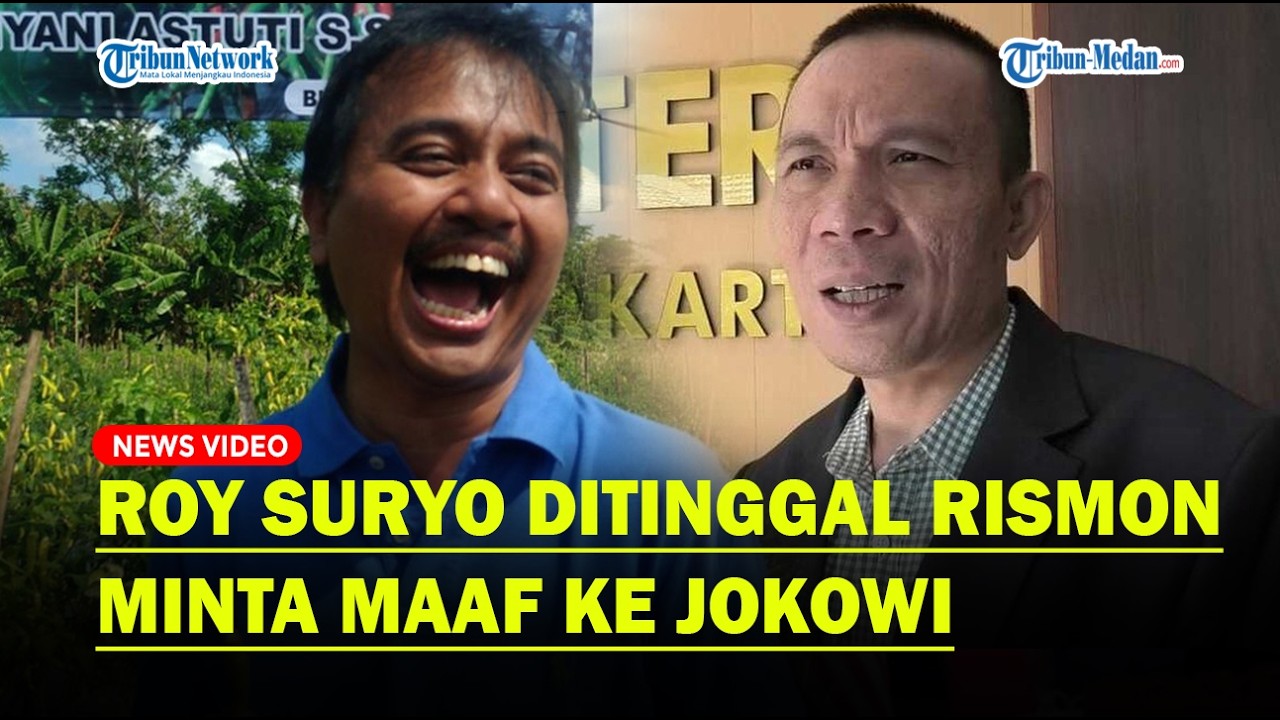 PERTEMUAN Rismon dan Jokowi Jadi Sorotan, Roy Suryo Ditinggal❓