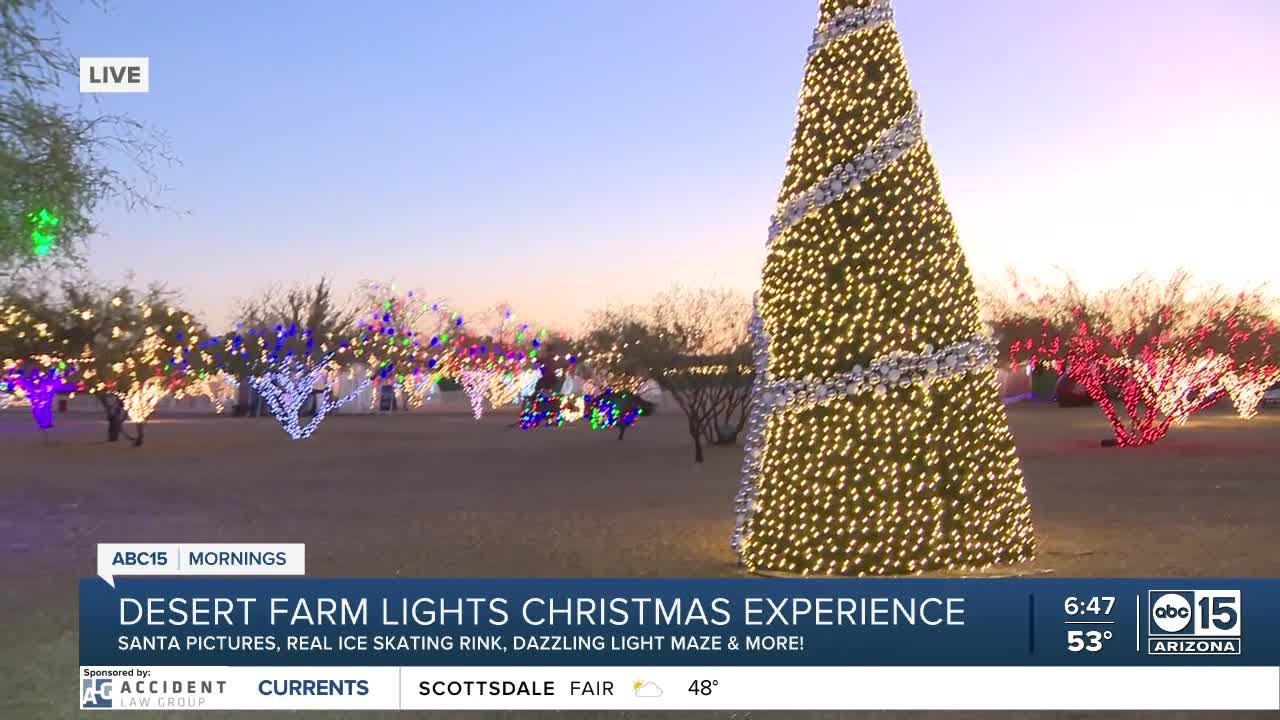 Desert Farm Lights returns to Waddell for the holidays