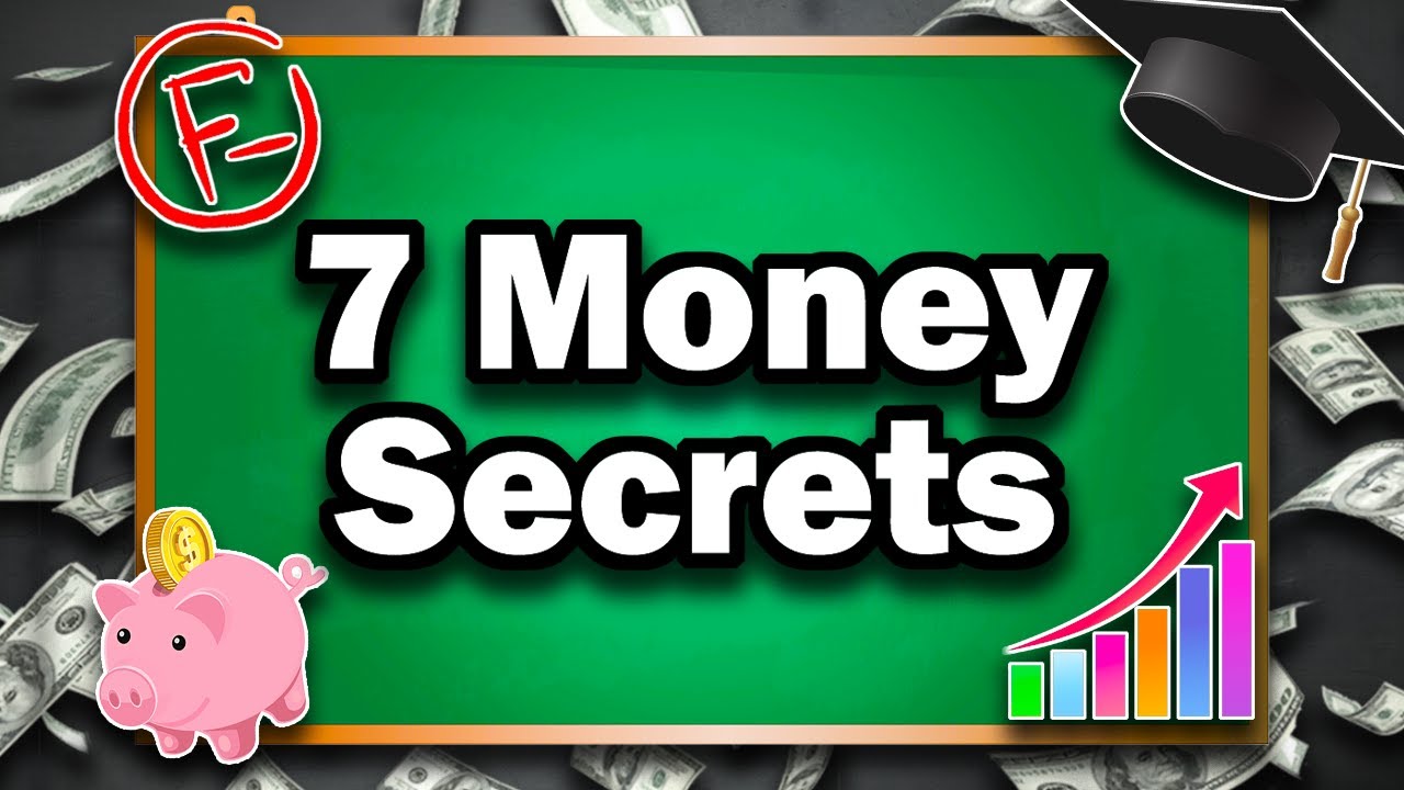 7 Money Secrets They Don’t Teach In High School