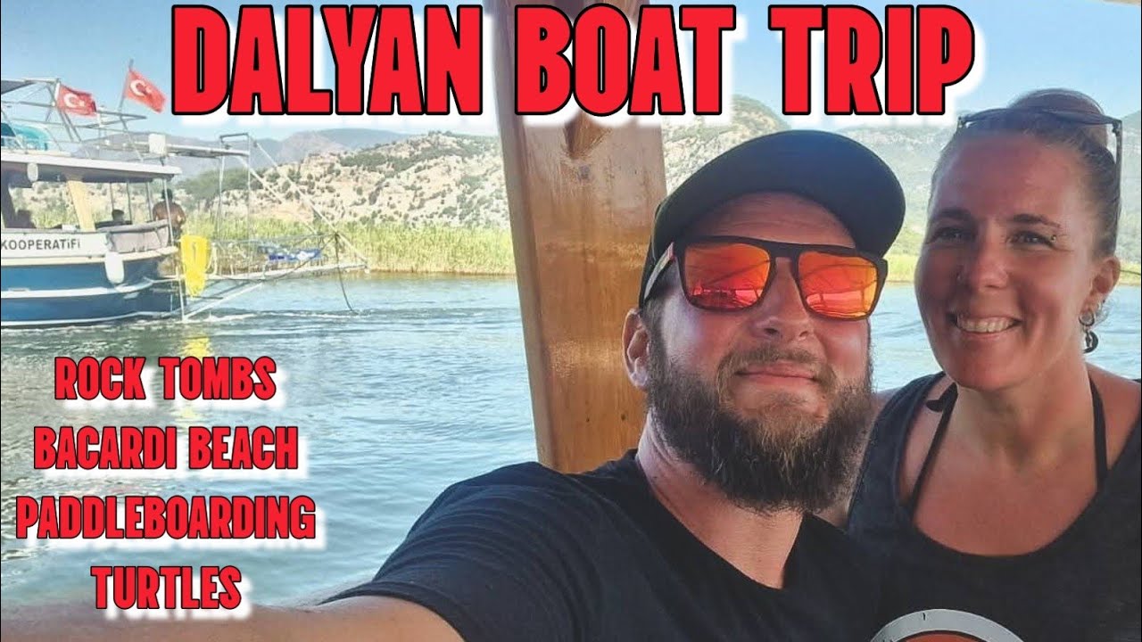 We Found Loggerhead Turtles in Dalyan, Turkey! 🐢 | Epic Boat Trip Adventure