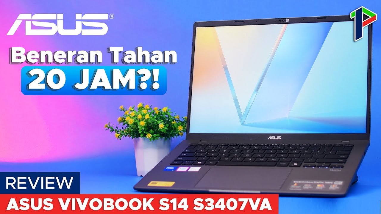 Cocok Buat yang Suka WFC?! ASUS VIVOBOOK S14 S3407VA - Review Indonesia