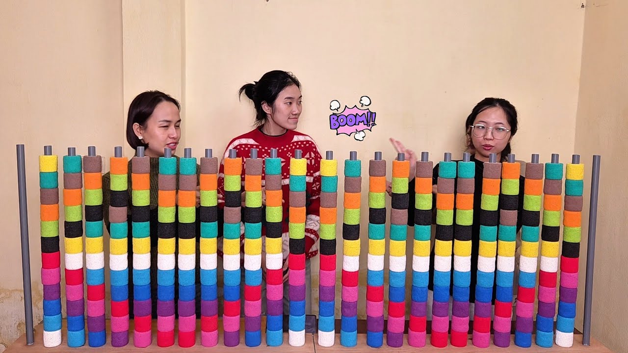 🎯 Precision Team Play | Satisfying Puzzle ASMR