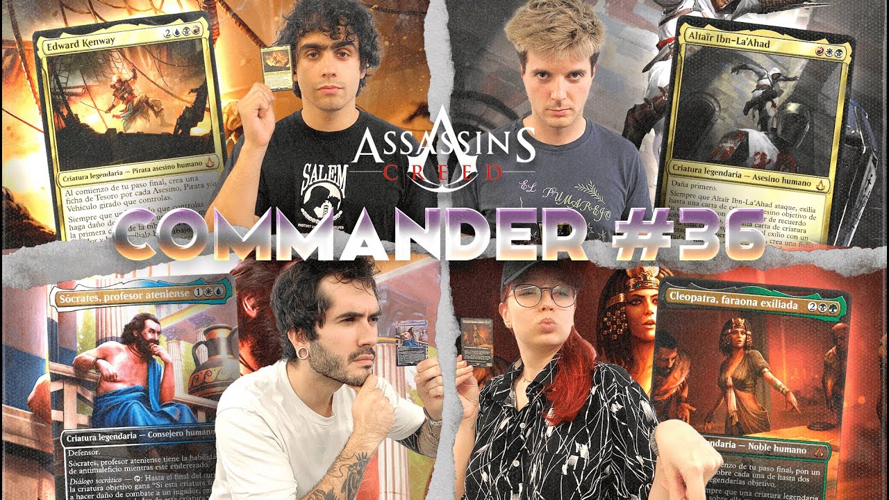 COMMANDER ep.36 | Assassin's Creed con @carolinaduranteoficial