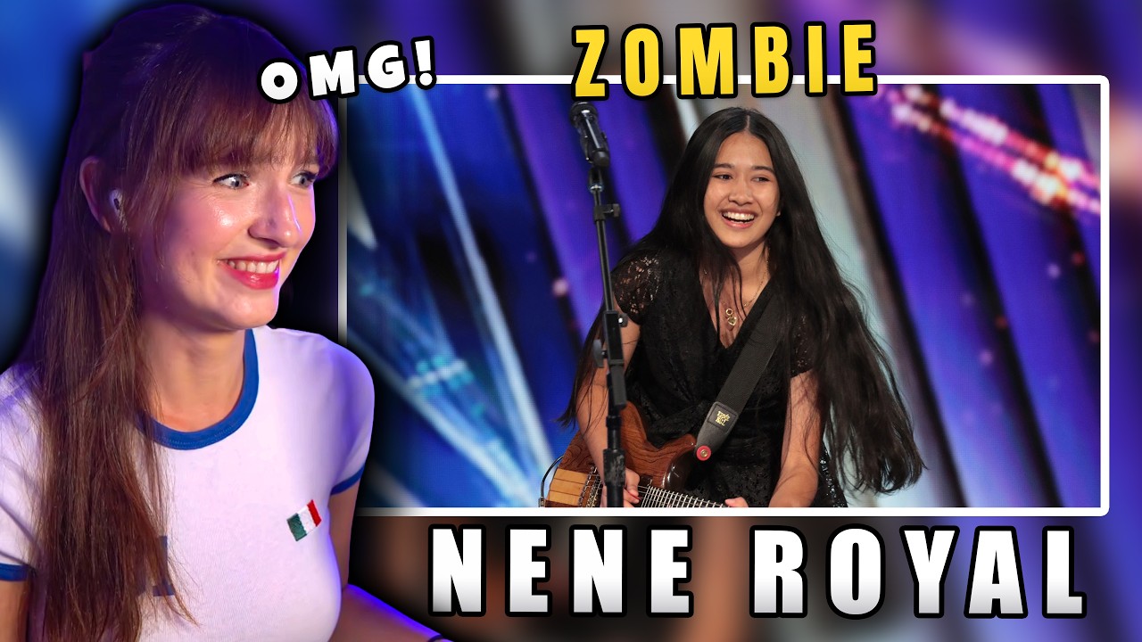 OMG!! 16-Year-Old Nene Royal 