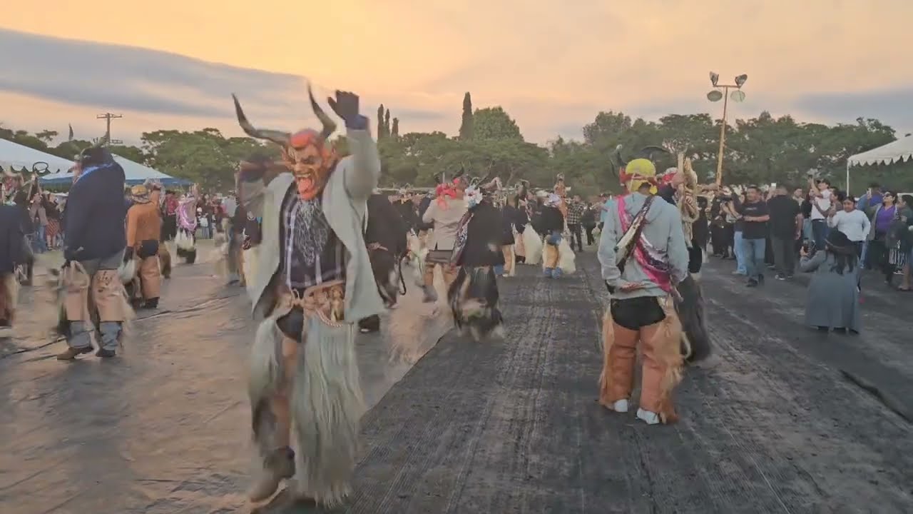 Festejando A San Miguel Arcángel Con La Jente De San Miguel Tlacotepec En Valley Center Ca PT#2