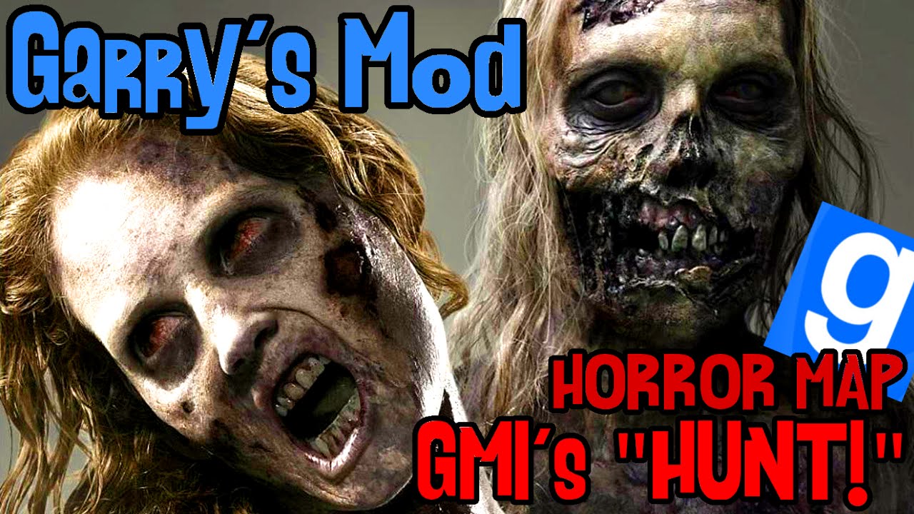 Garry's mod (Z kumplami) #133 - Horror Map: GMI's 