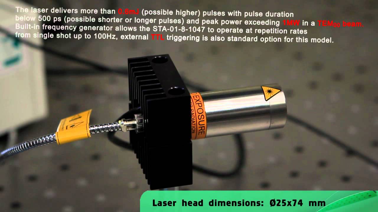 Passive Q-Switched Laser