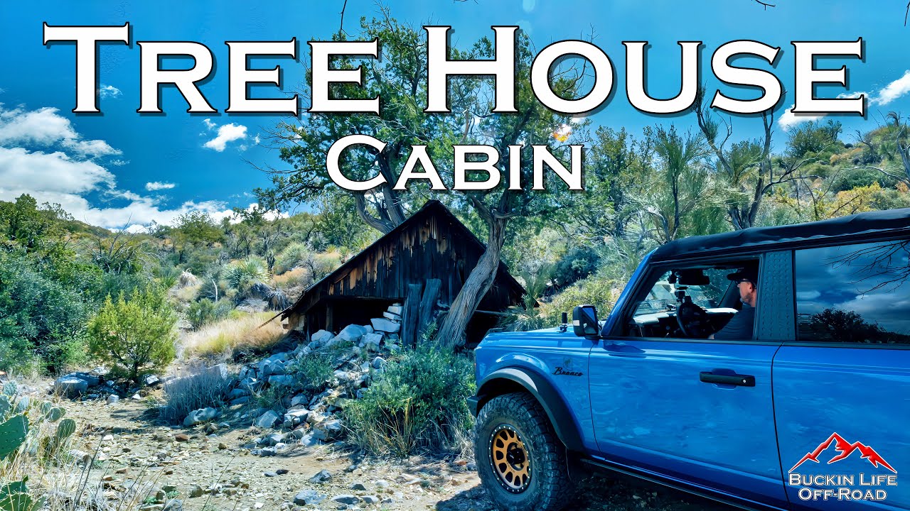 The Ultimate Treehouse Cabin in the Desert