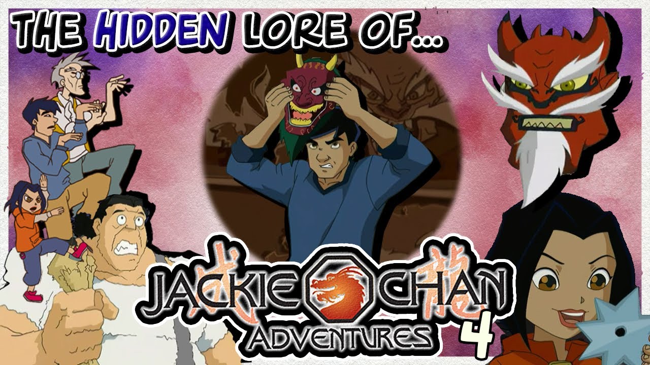 The Hidden Lore of Jackie Chan Adventures