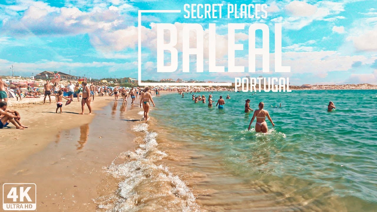 BALEAL - PORTUGAL - 4k Ultra HD - GOPRO - Best Place to Surf in the World?