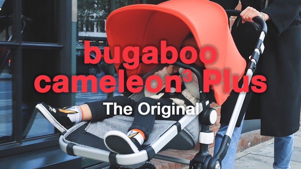 Bugaboo Cameleon 3 Plus - the original