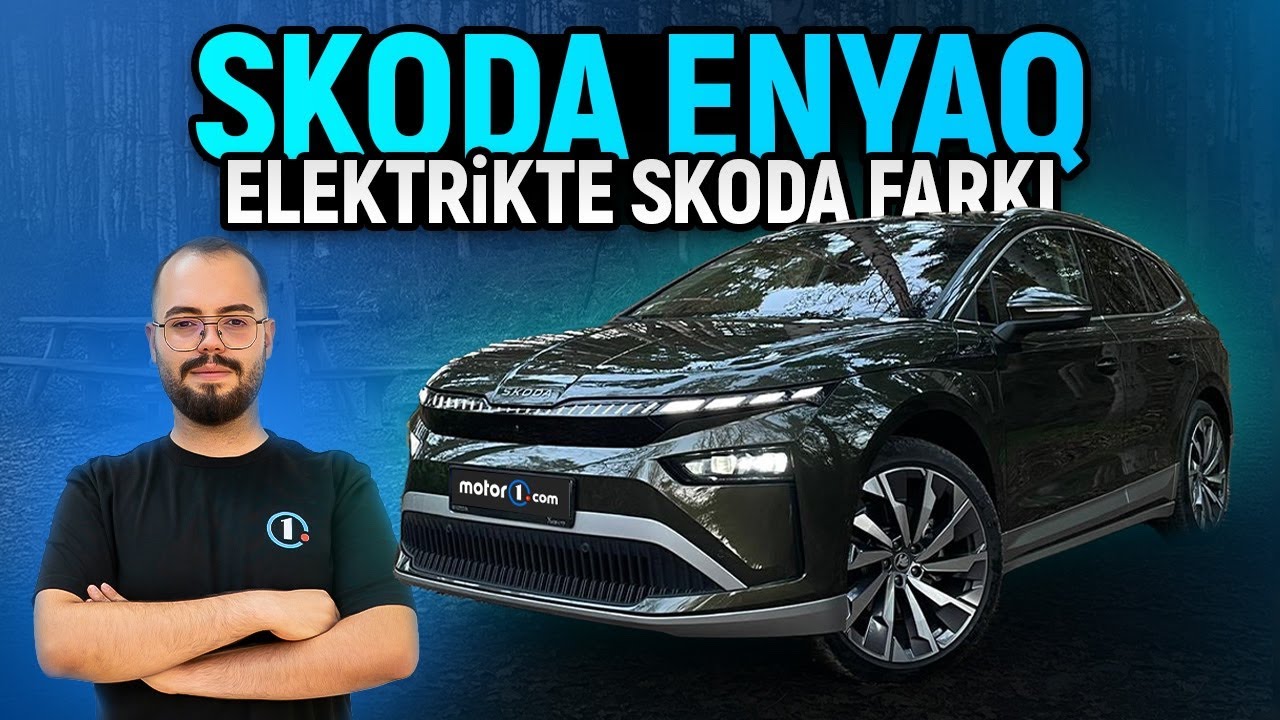 Avrupa'nın Konuştuğu Elektrikli | Skoda Enyaq | Neden Almalı?