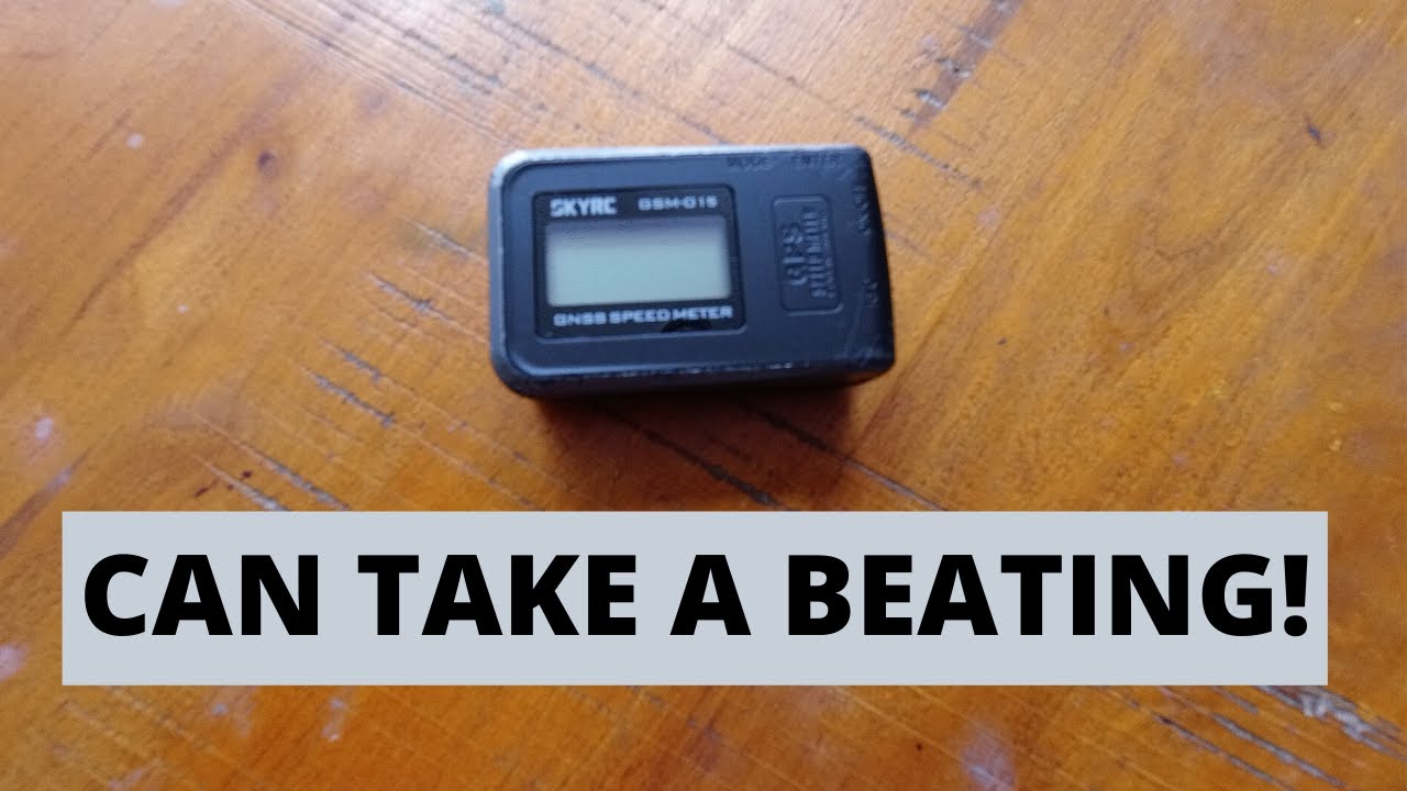 SkyRC GSM-015 GNSS Speed Meter Review! - Airborne RC
