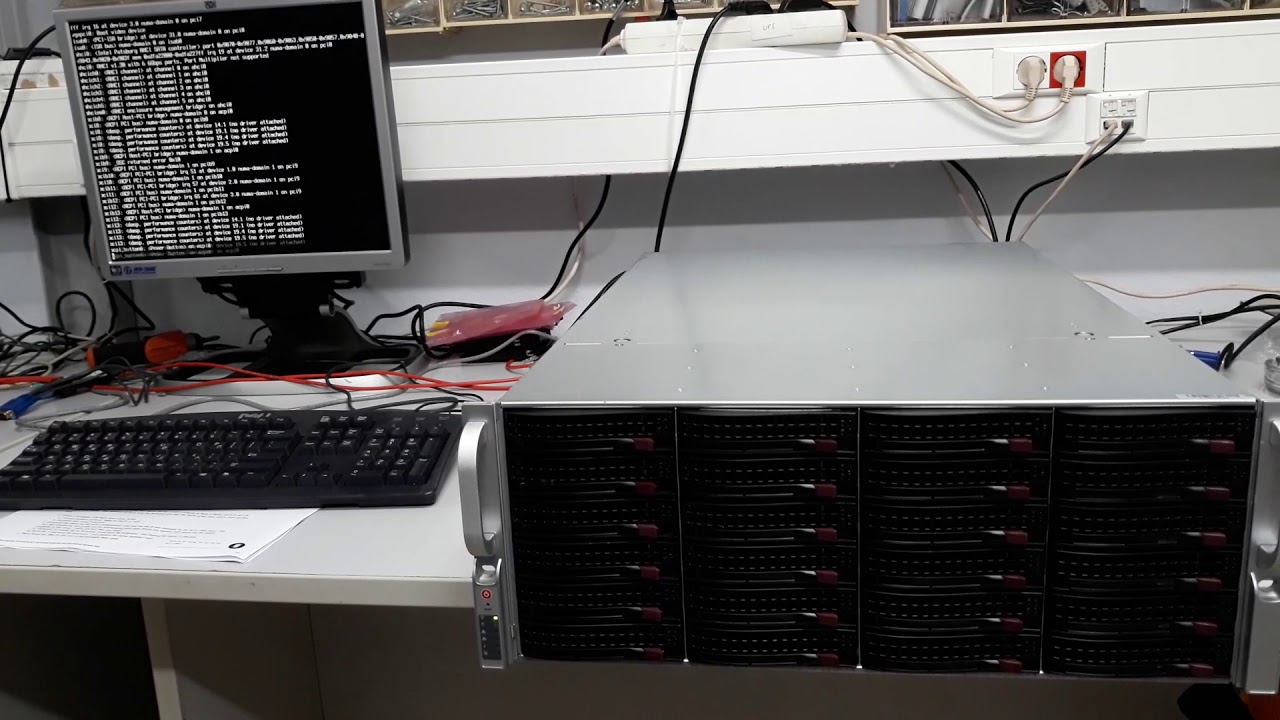 Supermicro Sc846 booting Freenas
