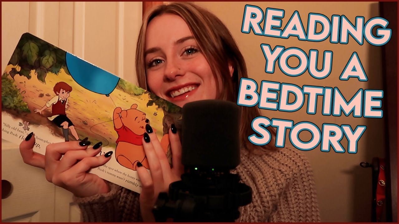 ASMR Reading You A Bedtime Story (Touch & Feel Book) | Audra Miller