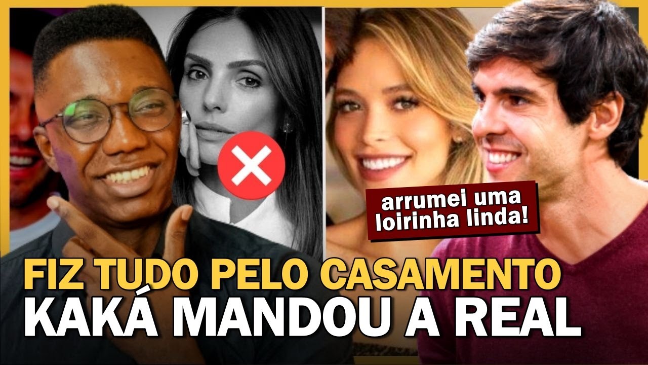 Reviravolta! KAKÁ Manda A Real Sobre Separação E DÁ CONSELHO A Todo HOMEM CRISTÃO