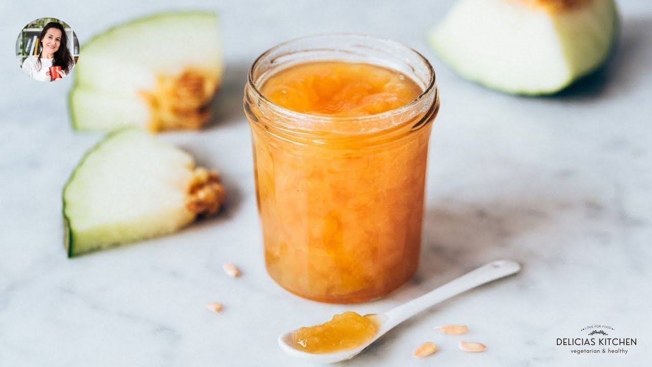 Mermelada de Mel&oacute;n Casera