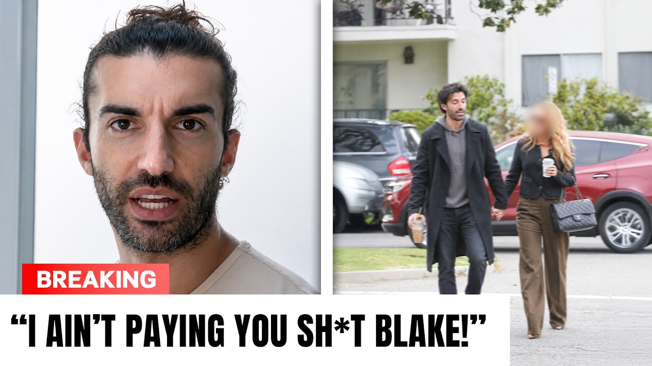 Justin Baldoni SLAMMED With Order To PAY Blake Lively's Legal Fees! SHOCKING Development Unfolds!