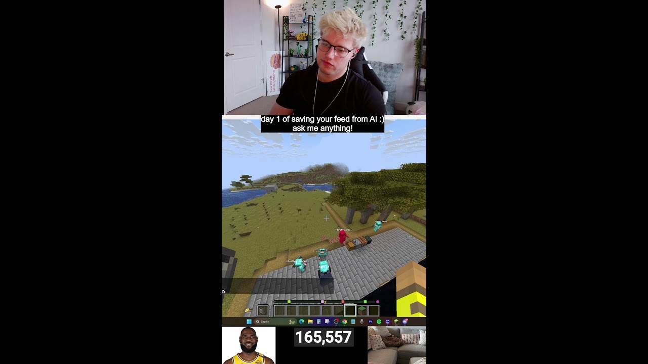 SNAKE GAME AND MINECRAFT