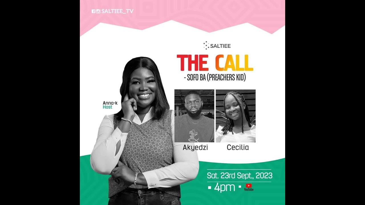 The Call: Sofo Ba (Preachers Kids)