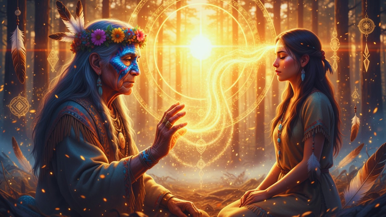 The Sacred Mystery: 432 Hz & 528Hz, Spiritual tribal music, shamanic drum for Soul Awakening
