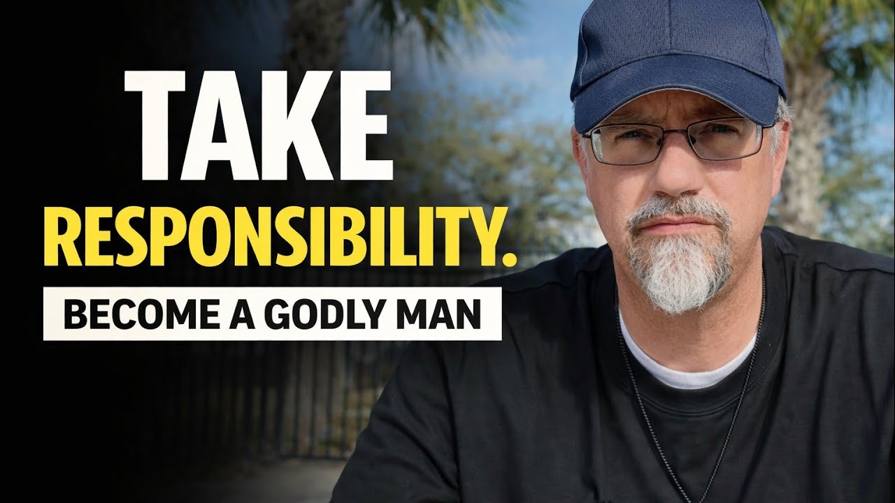 Boys Avoid Responsibility. Godly Men Embrace It. (Pillar 1)