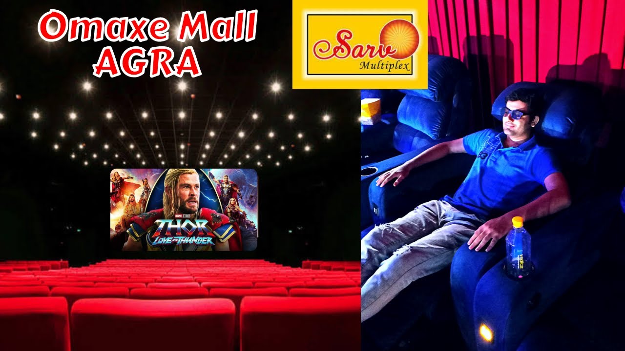 Sarv Multiplex Omaxe SRK Mall Agra | Complete Review | Movie Vlog