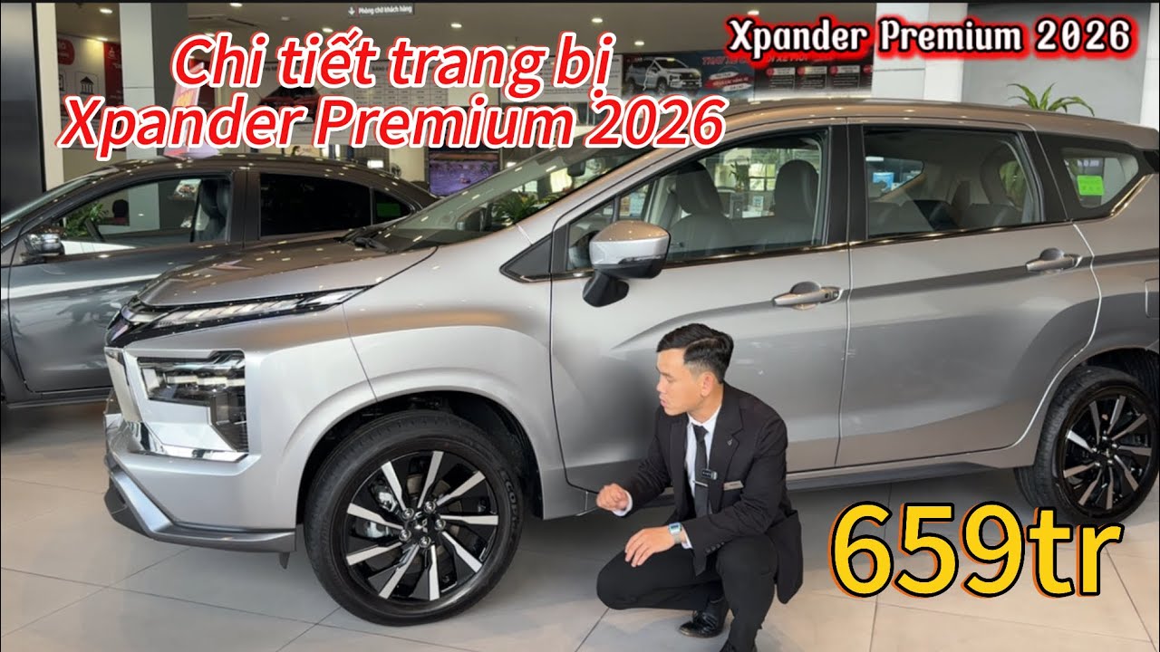 Chi tiết trang bị Xpander Premium 2026- 659tr. 