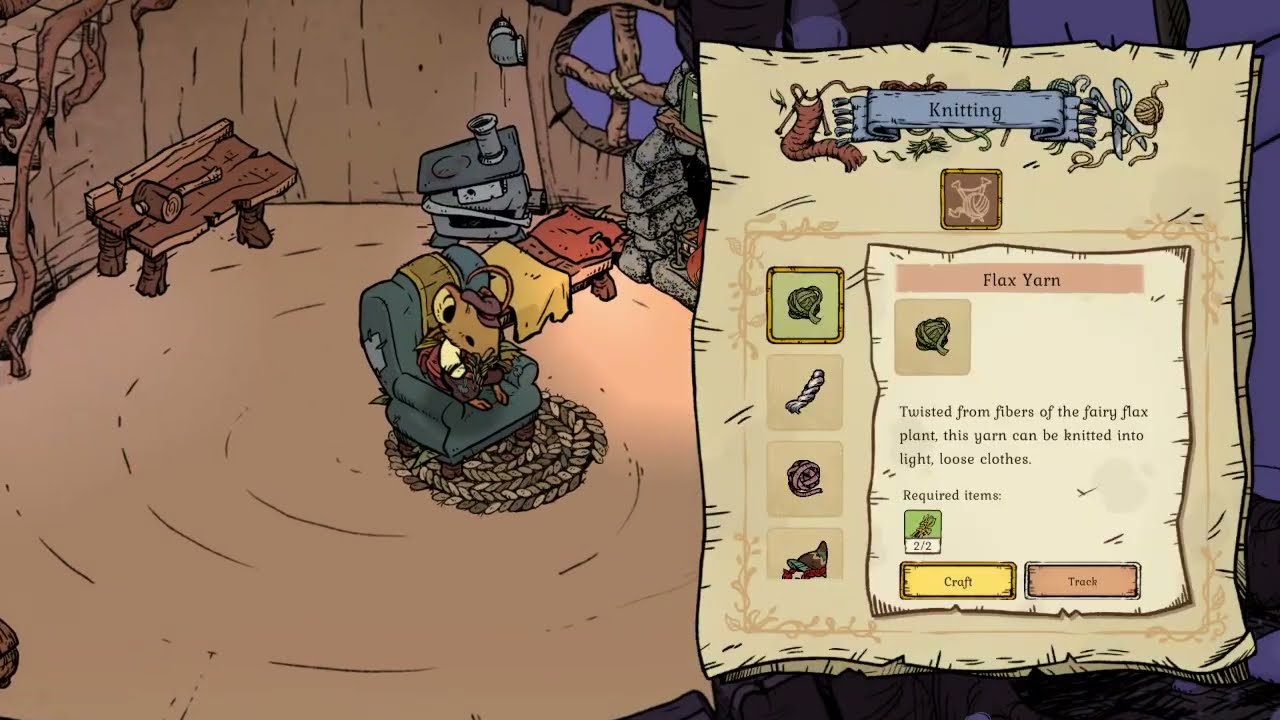 Winter Burrow (Demo) Ep 1 -  First Time Playing the Demo, Cozy Survival Sounds Intriguing...