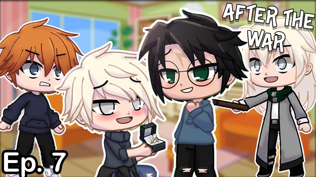 The Malfoy Ring | Drarry Gacha Club | After The War Ep.7