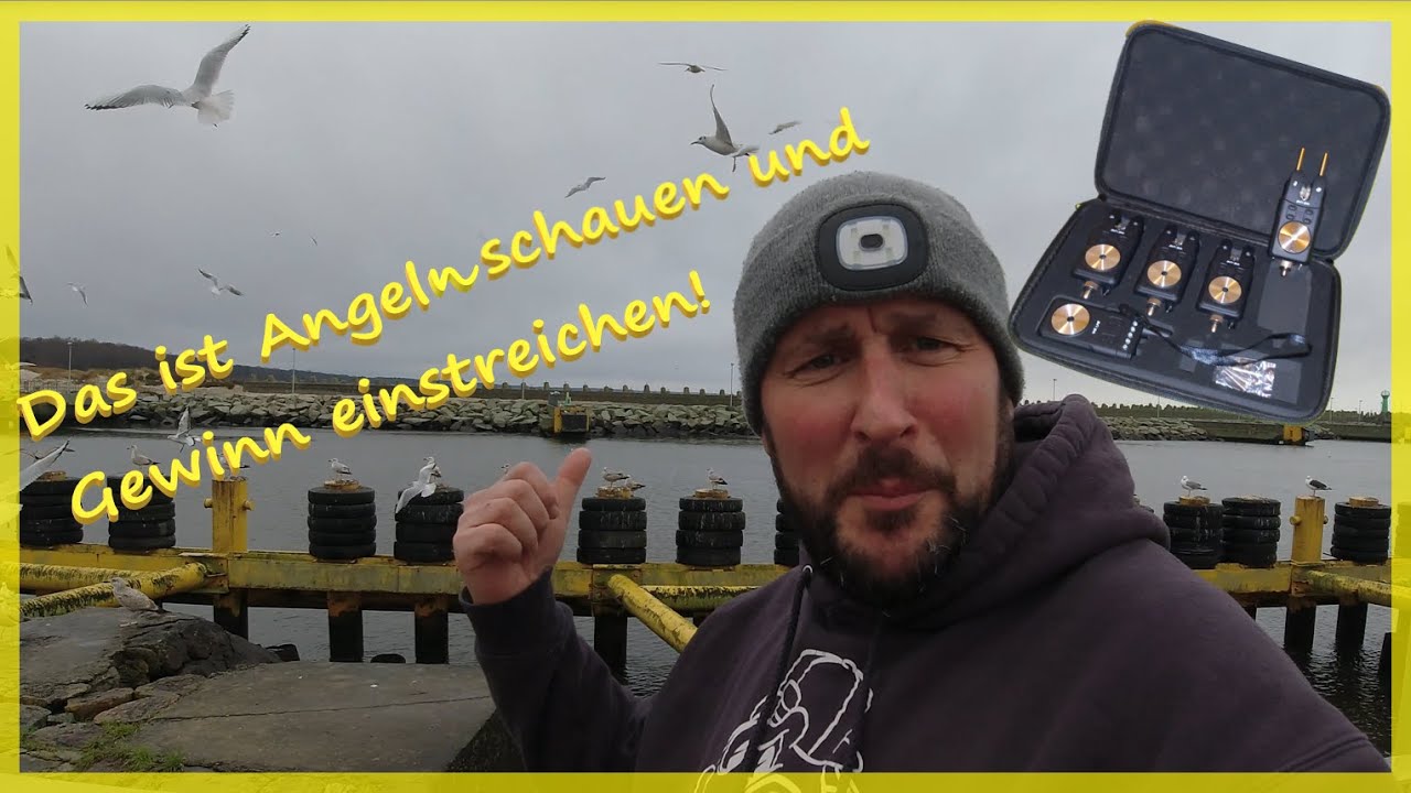 Das erste mal angeln 2023 aktiv am See und Meer + Gewinnspiel als Dankesch&ouml;n an alle Abonnenten