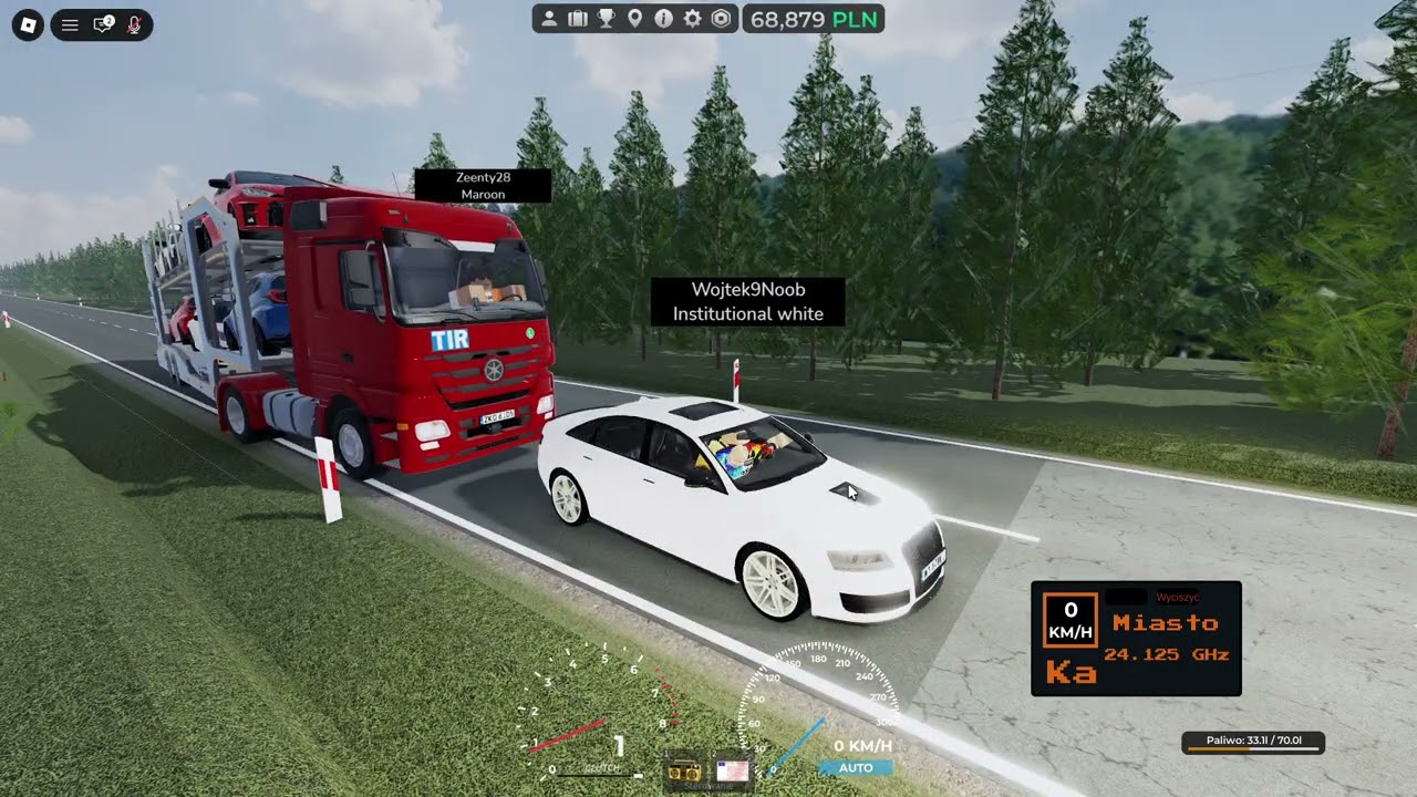 Sprawdzam jak jeżdżą ludzie w PCD!