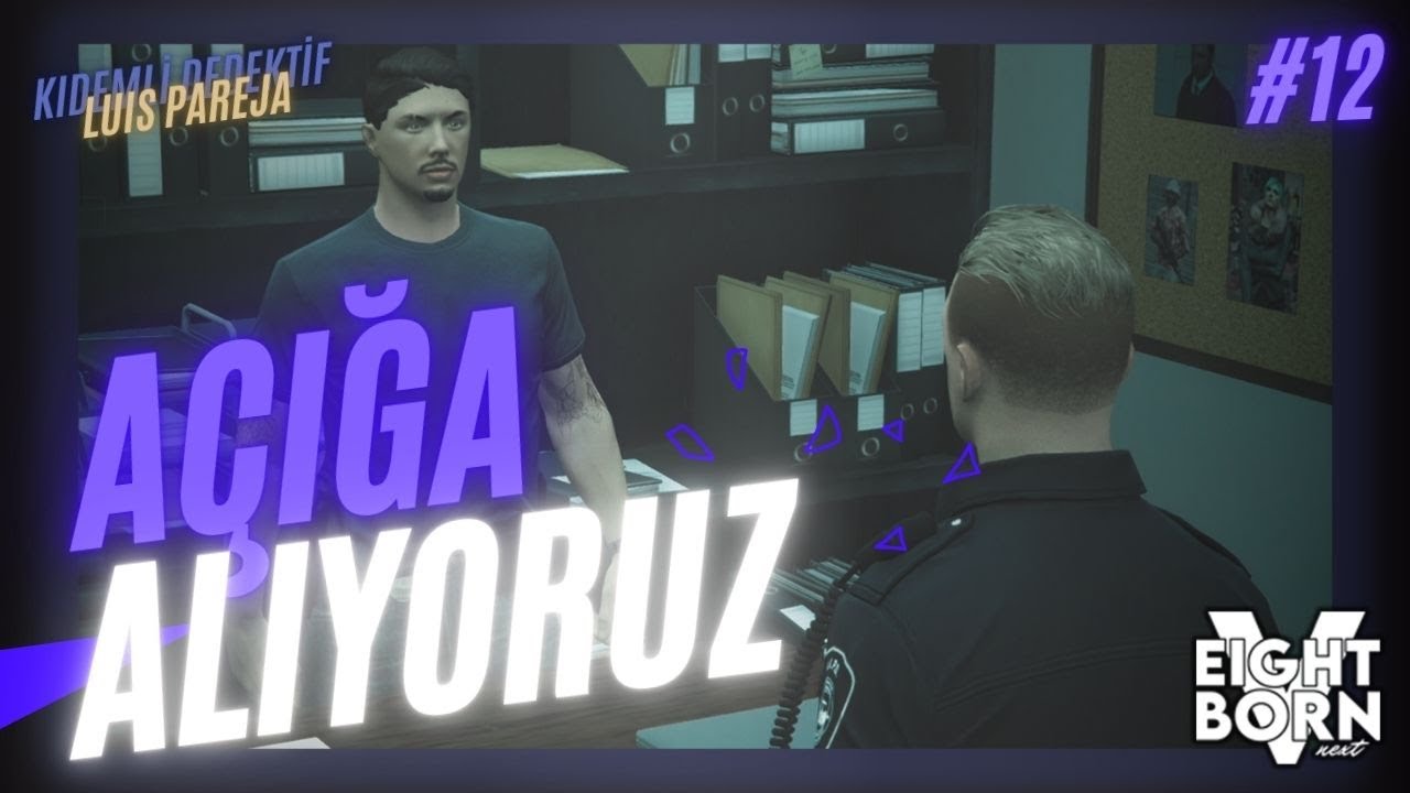 KIDEMLİ DEDEKTİF LUIS PAREJA | MEMURLARI AÇIĞA ALIYORUZ! | LSPD BÖLÜM 12 — EightbornV Next