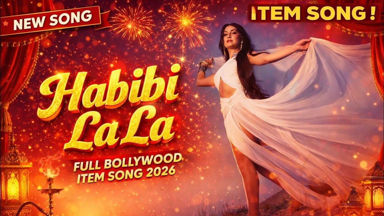 Habibi Item Song 💃 Nora Fatehi  | Full HD Bollywood Dance Video | DJ Remix l Hot item Song l 