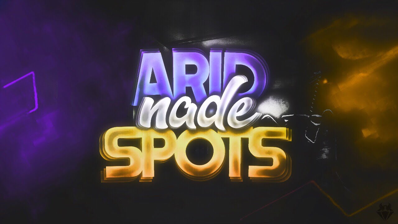 Basic Arid Nade Spots! (Tips n’ Tricks #4)