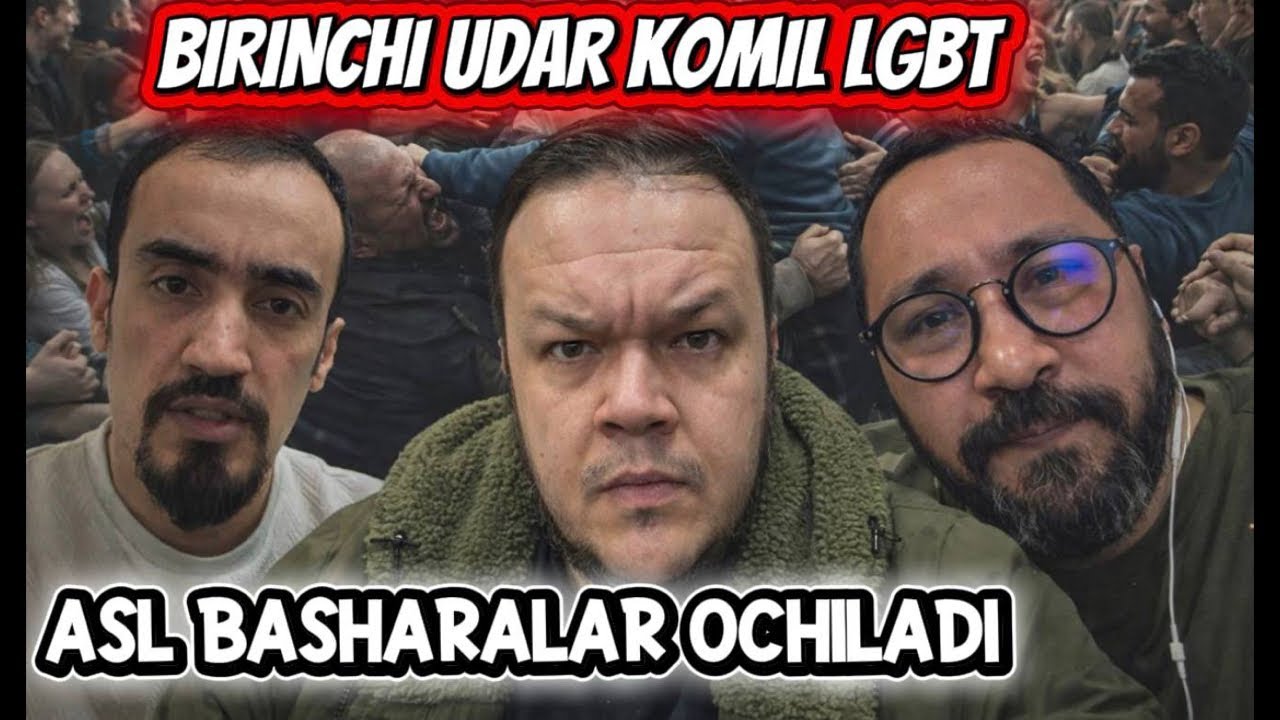 ASL BASHARASINI KO'RILAR KOMIL ASLIDDIN  FAROSATSIZLIK GIRDOBI