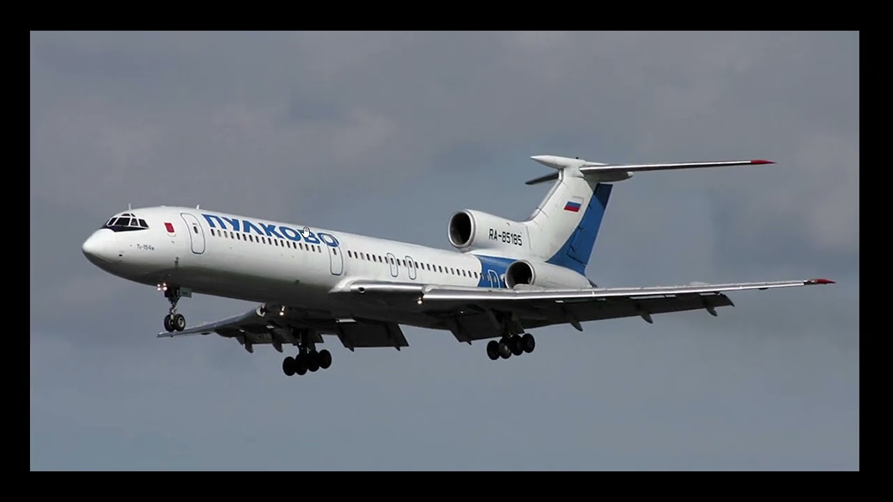 avia catrastrophe tu 154 m pucovo 612
