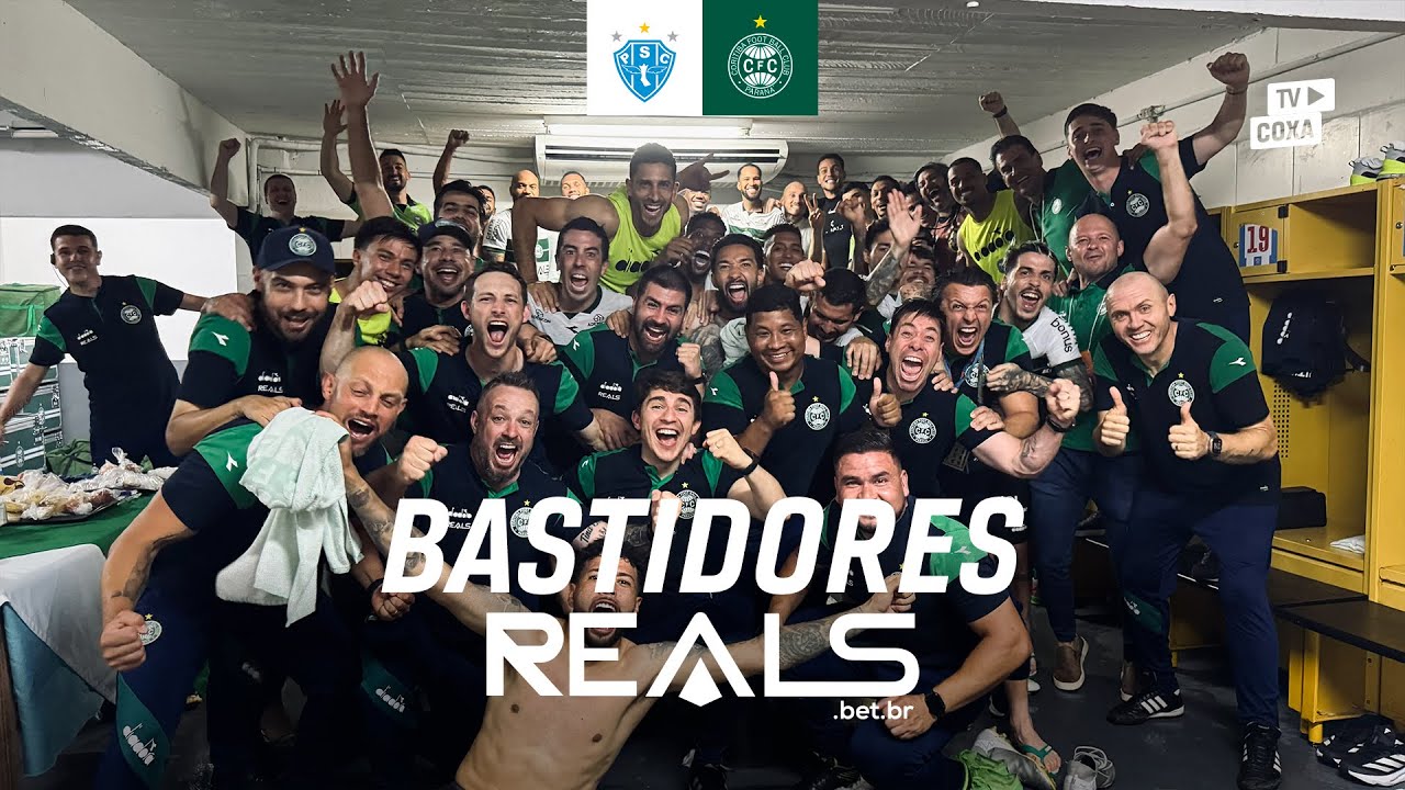 🎥💚 BASTIDORES REALS | Paysandu 1x2 Coritiba | VENCE O CORITIBA NA CURUZU!
