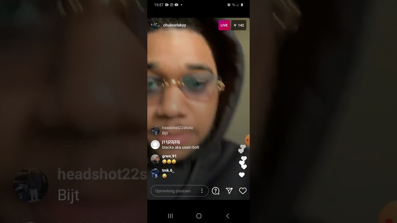 24 Chuloo live en disst 73 met zijn honden 🤣🤣