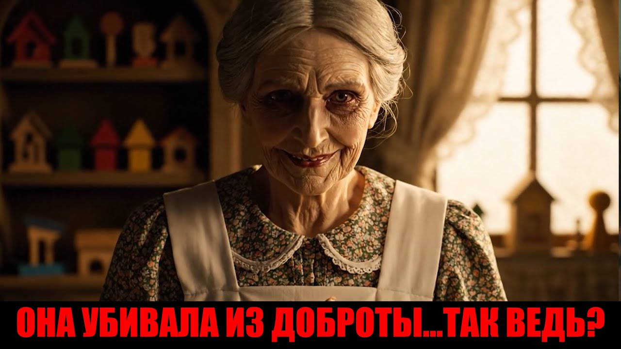 Она Отправляла Детей К БОГУ...Я поймала серийную убийцу