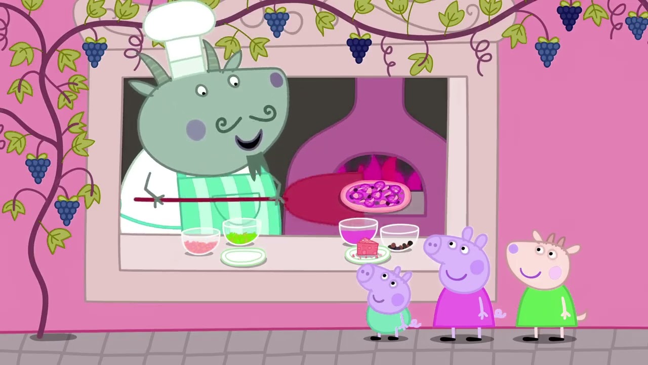 Peppa Pig Christmas Holidays Fun Effects Sponsored by Preview 2 Mokou Deepfake Effects