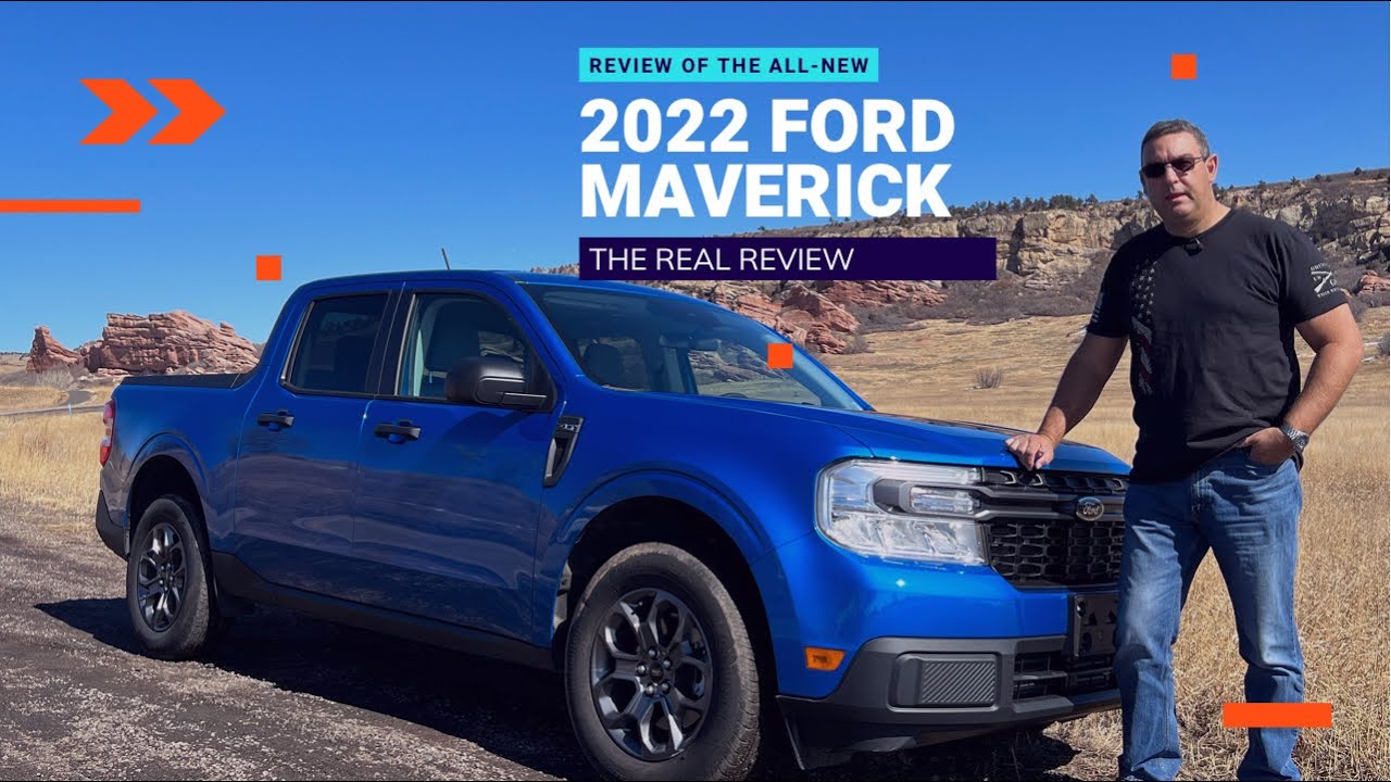 2022 Ford Maverick XLT. The real review.