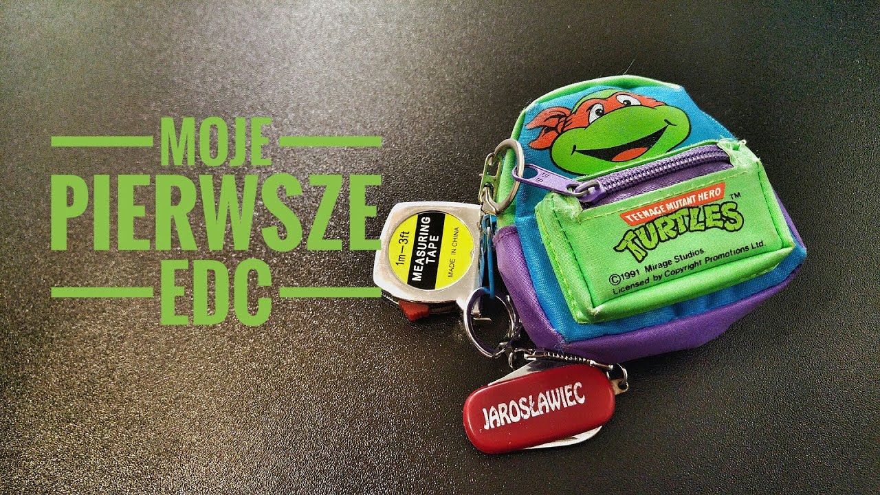 Moje pierwsze EDC