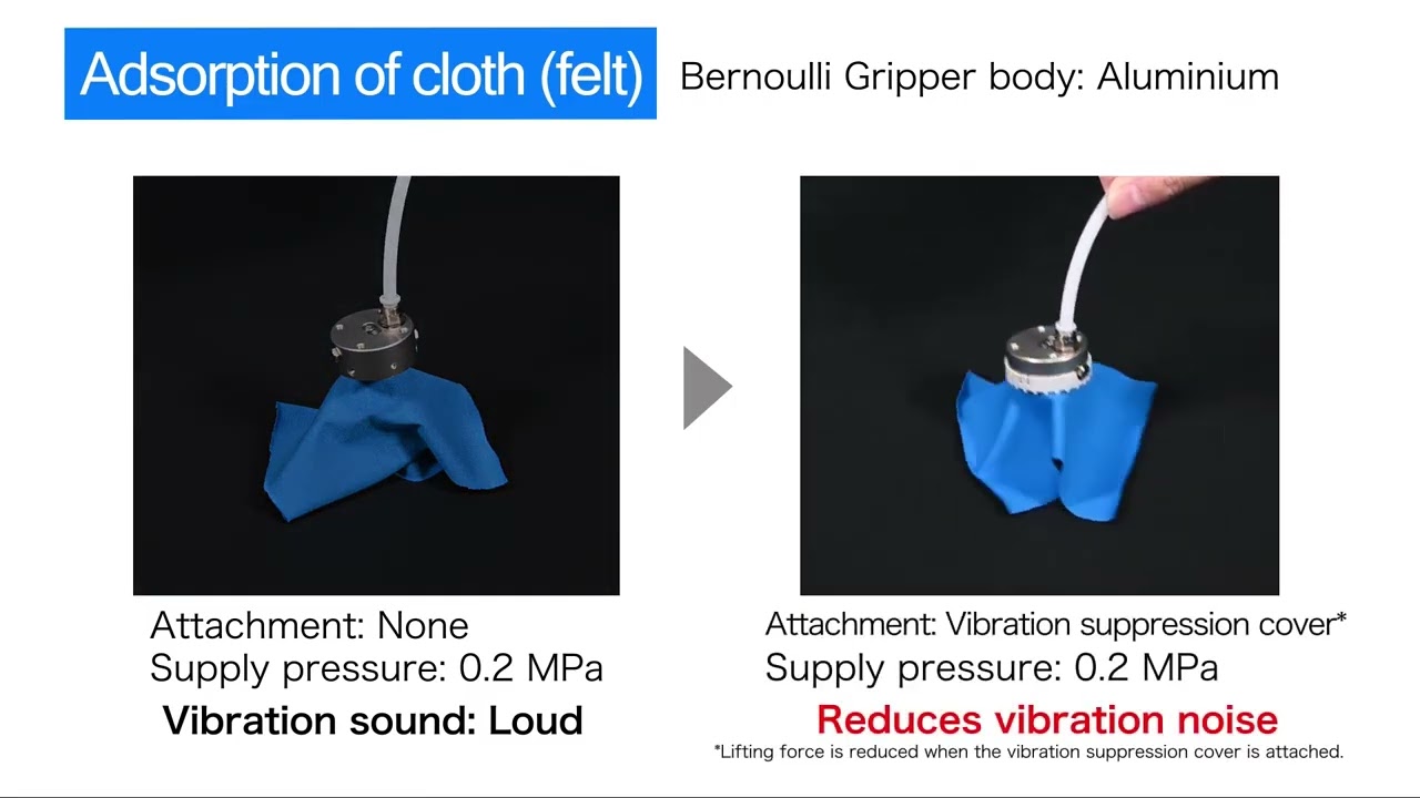 Bernoulli Gripper ZNC Series