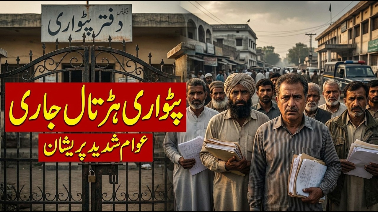 Punjab Patwari Strike Latest News | Public Reactions Shock Everyone | Media 92