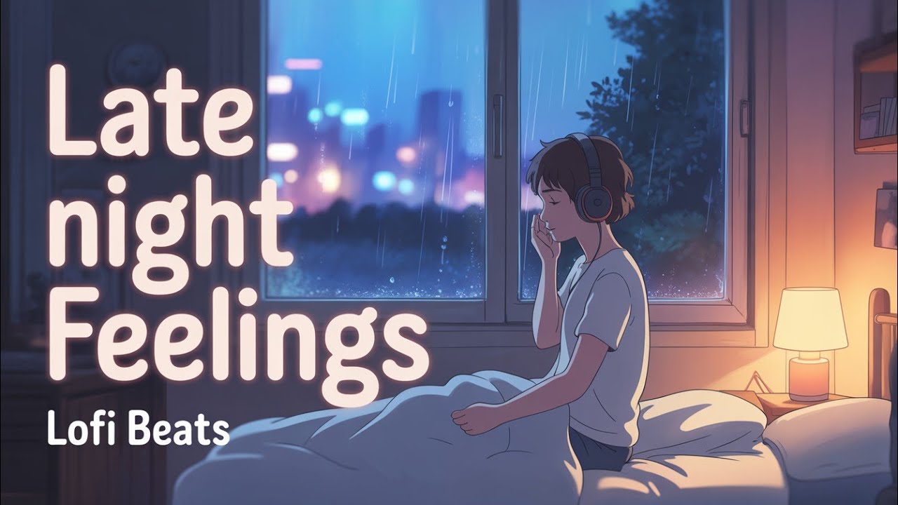 Late Night Feelings 🌙 Lofi Beats for Relaxing, Studying & Overthinking
