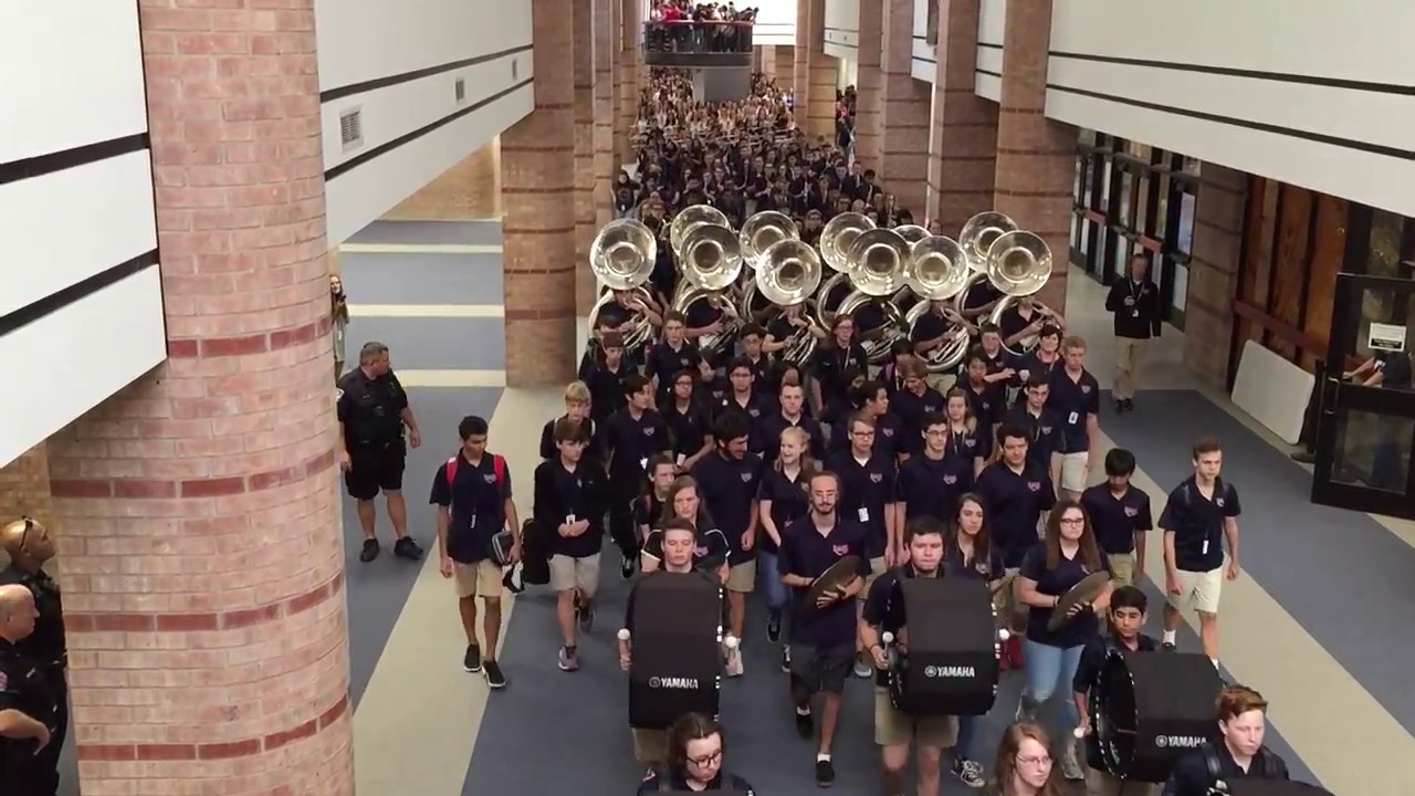 2017 Allen Eagle Escadrille - AHS Pep Rally  - 9/1