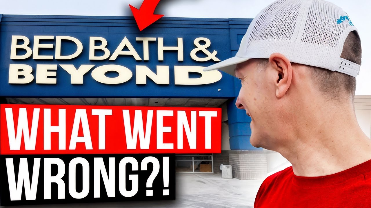 Взлет и падение Bed Bath and Beyond: от 14 миллиардов долларов до банкротства